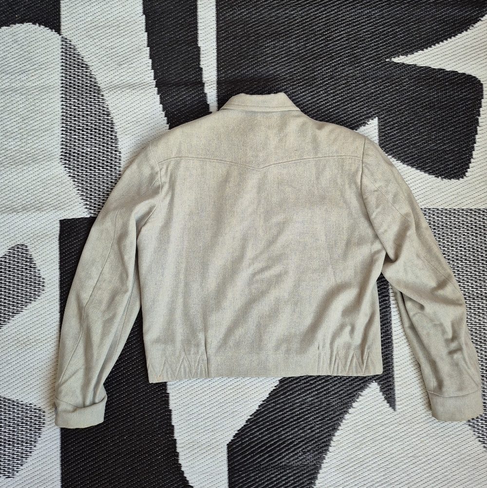 Vintage hand tailored McGregor cropped 40s/50s wool Ricky jacket - Picture 5 of 7